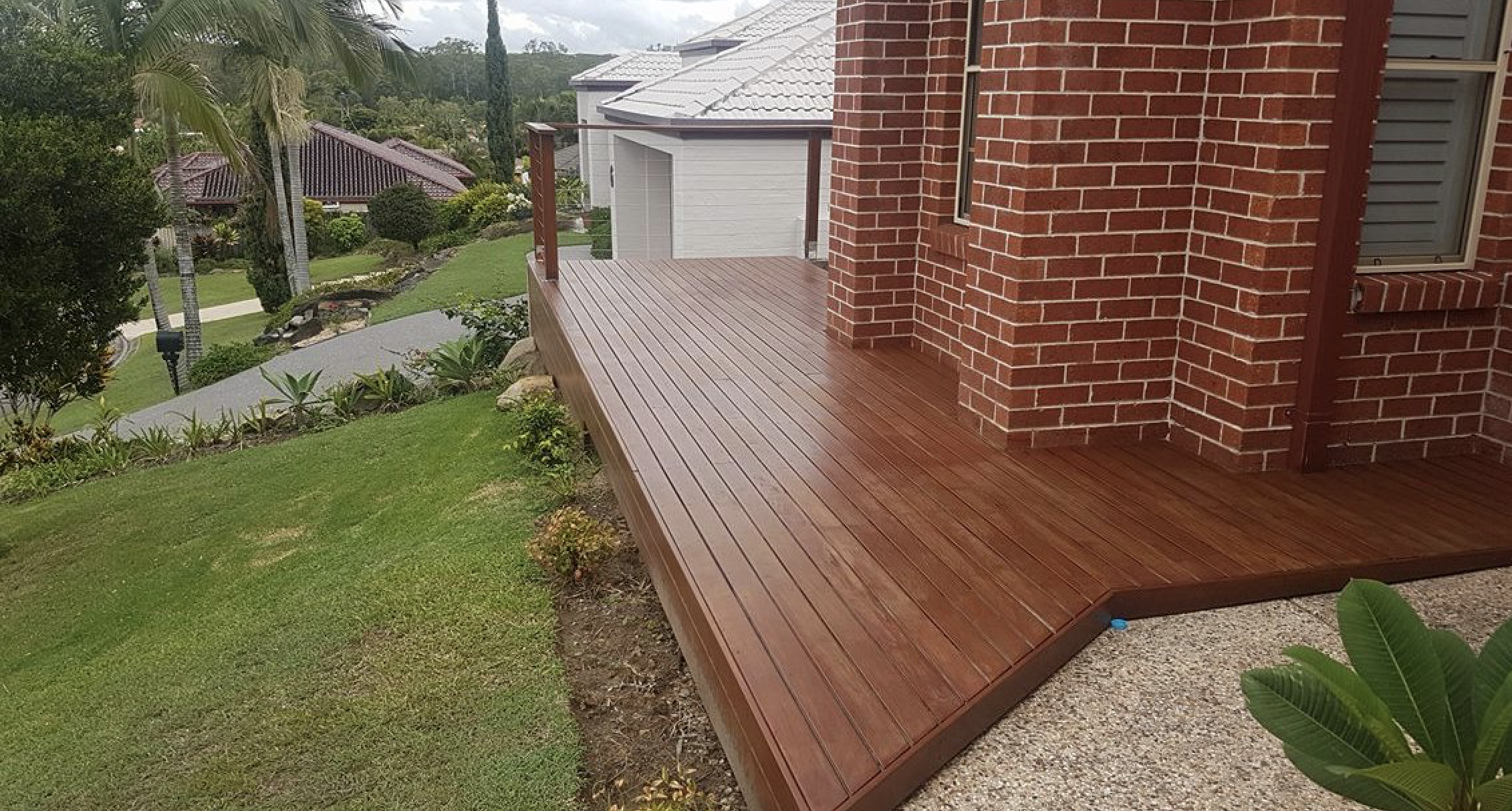 Decking Services - Chambers Building Group